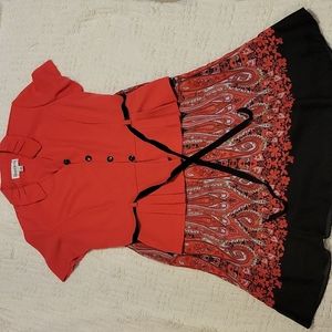 Vintage Danny & Nicole jacket and skirt set